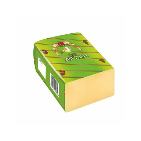 Mini Gouda Ser Mini Gouda Blok 1 Kilogram